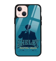 iPhone 13 Peaky Blinders Shelby Tasarımlı Glossy Telefon Kılıfı