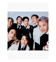 Bts The Fact Photobook 2022 Tablo Ahşap Poster Dekoratif Kod1441