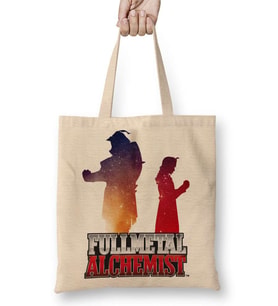 Anime Fullmetal Alchemist Bez Çanta Uzun Saplı