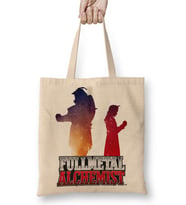 Anime Fullmetal Alchemist Bez Çanta Uzun Saplı