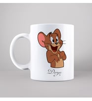 Jerry Tasarımlı Kupa Kişiye Özel