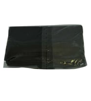 Orta Boy Atlet Geri Dönüşüm Granül Çanta Poşet 47X27 Cm Kalın Siyah 1000 Gr 1 Paket