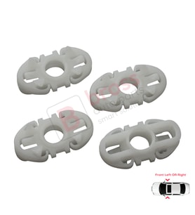 Ford Transit MK5 6 7 EY FY TT9 1994-2014 için Makas Tip Cam Kriko Kayar Pivot Kılavuz Klipsi