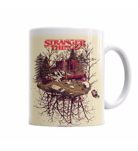 Strange Things 04 Kupa Bardak Porselen