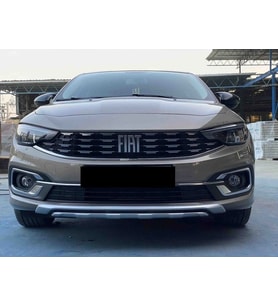 Fiat Egea Uyumlu Çift Çıkışlı Ön Arka Difüzör Drs Tunıng