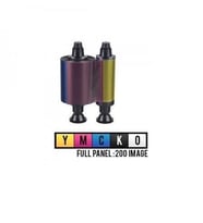 Evolis R3011 Ribon Pebble Dualys 3011 Ymcko 5 Panel Renkli Ribon