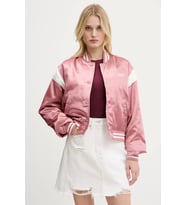 Tommy Hilfiger TJW SCRIPT VARSITY JACKET Kadın Pembe Ceket DW0DW20960TI0
