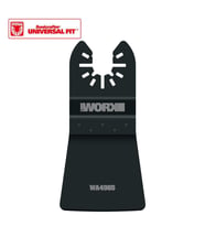 WORX WA4965 Çok Amaçlı Raspalama Makinası İçin 45mm Universal Esnek Kazıma Bıçağı