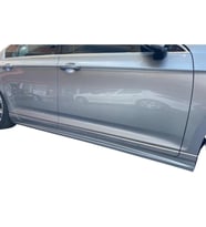 Vw Passat b8 R Line (2015 - 2022) Yan Marşpiyel Seti (Plastik)