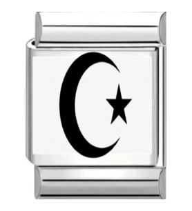 İTALYAN BİLEKLİK CHARM 1 YIL RENK GARANTİLİ ÇELİK (Çok Renkli)