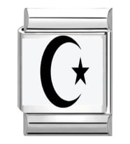 İTALYAN BİLEKLİK CHARM 1 YIL RENK GARANTİLİ ÇELİK (Çok Renkli)