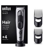 Braun Series 7 HC7390 Erkekler İçin 17 Uzunluk Ayarına Sahip Saç Kesme Makinesi