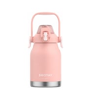 SHOTAY PHONE HOLDER TERMOS MATARA PEMBE 1000 ML.