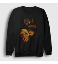Presmono Unisex Siyah Face Of Melinda Roundhouse Tapes Opeth Sweatshirt 531900tt
