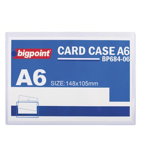 Bigpoint A6 Afiş Muhafaza Kabı x 10 Adet
