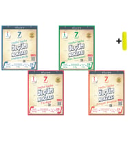 Bilfen 7. Sınıf Matematik Fen Türkçe Sosyal Hafta Hafta Ölçüm Noktası 1.Dönem Maarif Model Yeni