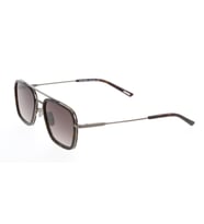 Mustang MU2677-03 52 Unisex Güneş Gözlüğü (Kahverengi)