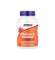 Now Foods Choline & Inositol 100 veg. Kapsül.usa menşei.dmmedicine'den