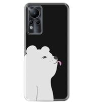 INFINIX Note 11 Pro Note 10 Hot 9 Play Kılıf Desemli Silikon Panda Sevimli 1738
