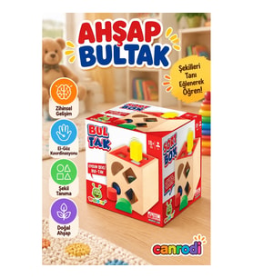 065KR Woodoy Ahşap Bultak