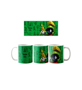 Ghostbastır Design Marvin Kupa Bardak Tek Adet K082
