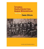 İstanbul Darülfünunu'Nda Alman Müderrisler 1915-1918 (Krem)