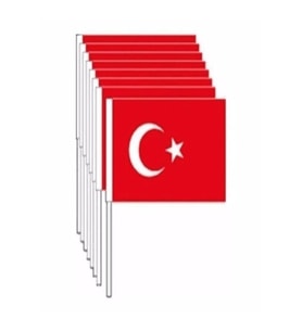 Marka: Vatan Bayrak Vatan Battal Boy Çıtalı Kağıt Türk Bayrağı 50 Li Vt803-804 Kategori: Bayrak