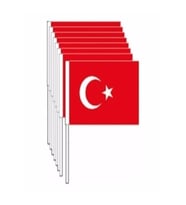 Marka: Vatan Bayrak Vatan Battal Boy Çıtalı Kağıt Türk Bayrağı 50 Li Vt803-804 Kategori: Bayrak