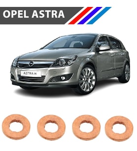Opel Astra H Diesel Enjektör Pulu 4 Tırnaklı Tip 4 Adetli Takım