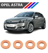 Opel Astra H Diesel Enjektör Pulu 4 Tırnaklı Tip 4 Adetli Takım