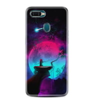 Oppo Ax7 Kılıf Resimli Desenli Silikon Platinium Series Lost Warrior 1840