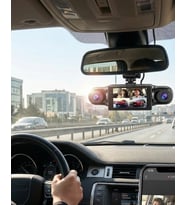 1080p Araç Kamerası Mobil Uygulama Bağlantılı G Sensörlü Güvenlik Sistemi