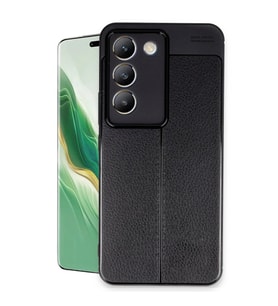 V30 Lite 4G Kılıf Auto Fus Kapak - Siyah