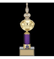 ODAK KUPA - Figürlü Kupalar - Bowling / Labut Figürlü Kupalar FG-059 C - 38 cm