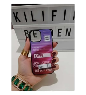 İphone 12 / 12 Pro Gradyan Kaplama Telefon Kılıf Modeli