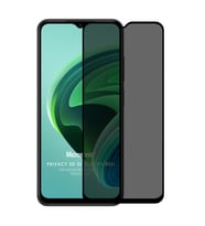 Microsonic Xiaomi Redmi 10 5G Privacy 5D Gizlilik Filtreli Cam Ekran Koruyucu Siyah