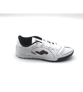 Jump 28006E Erkek Spor Ayakkabı (Bej-Kırmızı)