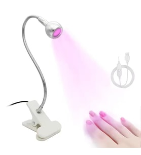 Mandallı 3 Watt Mini Uv Tırnak Kurutucu