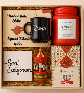 Kişiye Özel Kahve Seti