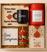 Kişiye Özel Kahve Seti