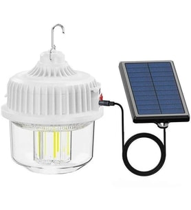 Hurry Bolt Hb-v50 100w Güneş Şarjlı Solar Lamba Kamp (5343)
