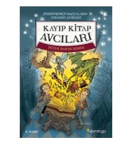Kayıp Kitap Avcıları 1 - Peter Pan'ın İzinde
