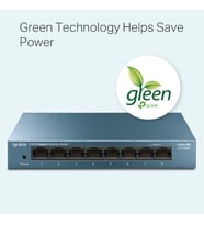 Ls108G 8 Port Gigabit Metal Kasa Switch