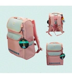 Hello Dragon Okul Çantası Model 14 Pembe CN0037