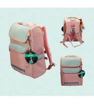 Hello Dragon Okul Çantası Model 14 Pembe CN0037