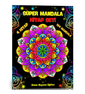 Süper Mandala Kitap Seti (4 Kitap)