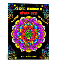 Süper Mandala Kitap Seti (4 Kitap)