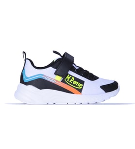 Mp 251-3417Ft Byz-Syh Cırtlı Yazlık Erkek Çocuk Spor Ayakkabı (Beyaz)