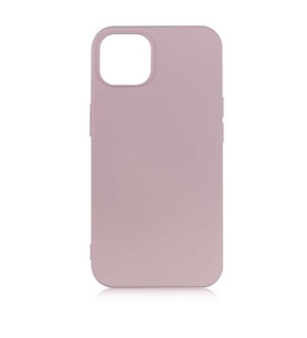 Apple iPhone 13 Mini Kılıf Orj Lansman Serisi Pürüzsüz Esnek Kadife İç Kısım (Açık Pembe)