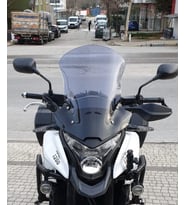 MOTOCAM Honda VFR 1200 Ön Cam 2012-2015 Model 50cm Füme Renkli 4mm